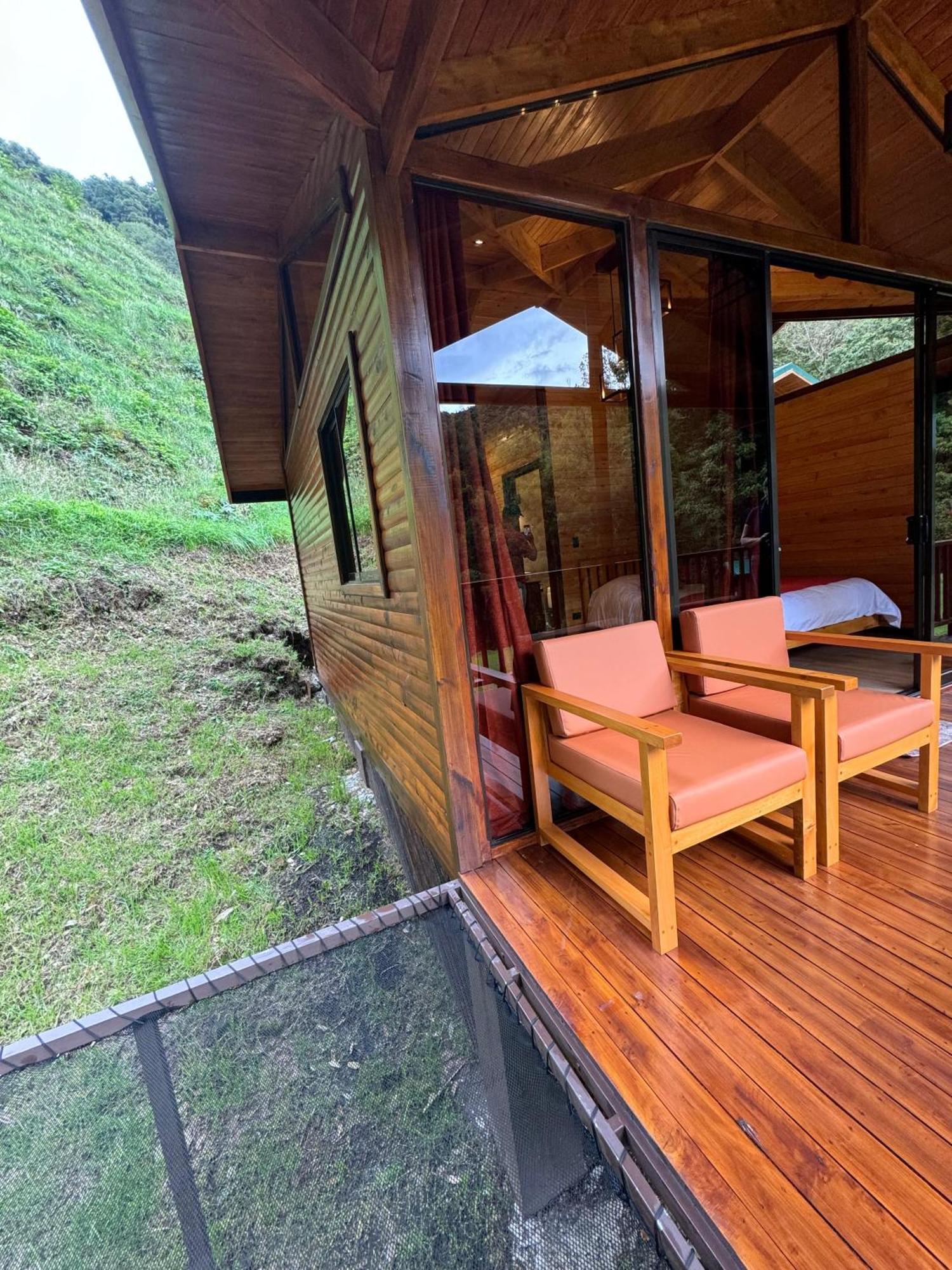 Entre Arboles Lodge San Gerardo de Dota Luaran gambar
