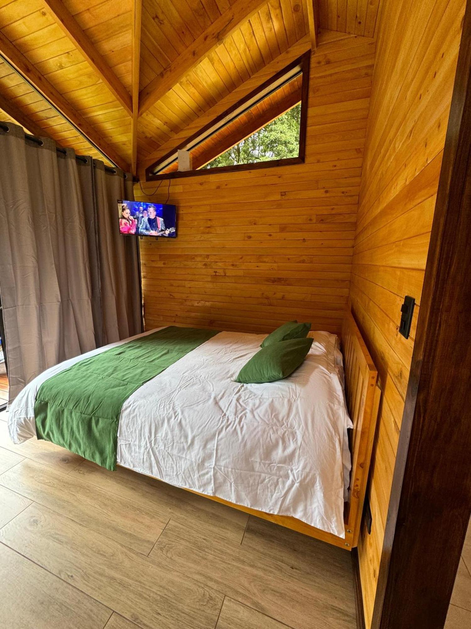 Entre Arboles Lodge San Gerardo de Dota Luaran gambar
