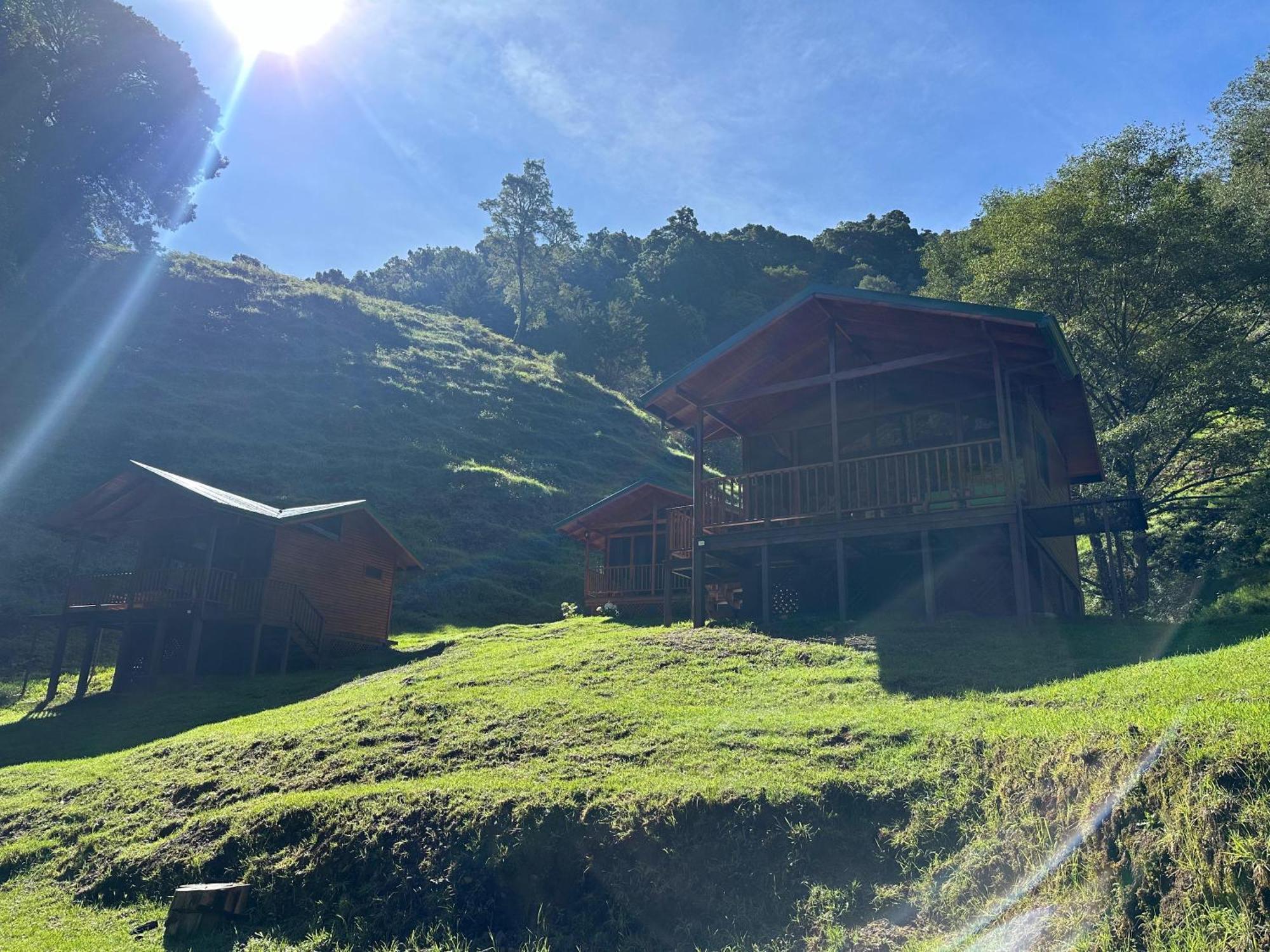 Entre Arboles Lodge San Gerardo de Dota Luaran gambar