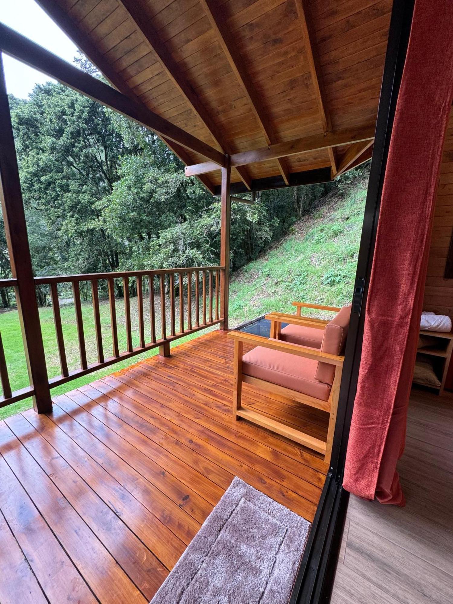 Entre Arboles Lodge San Gerardo de Dota Luaran gambar