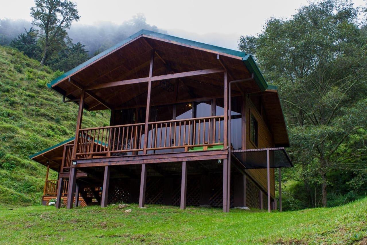 Entre Arboles Lodge San Gerardo de Dota Luaran gambar