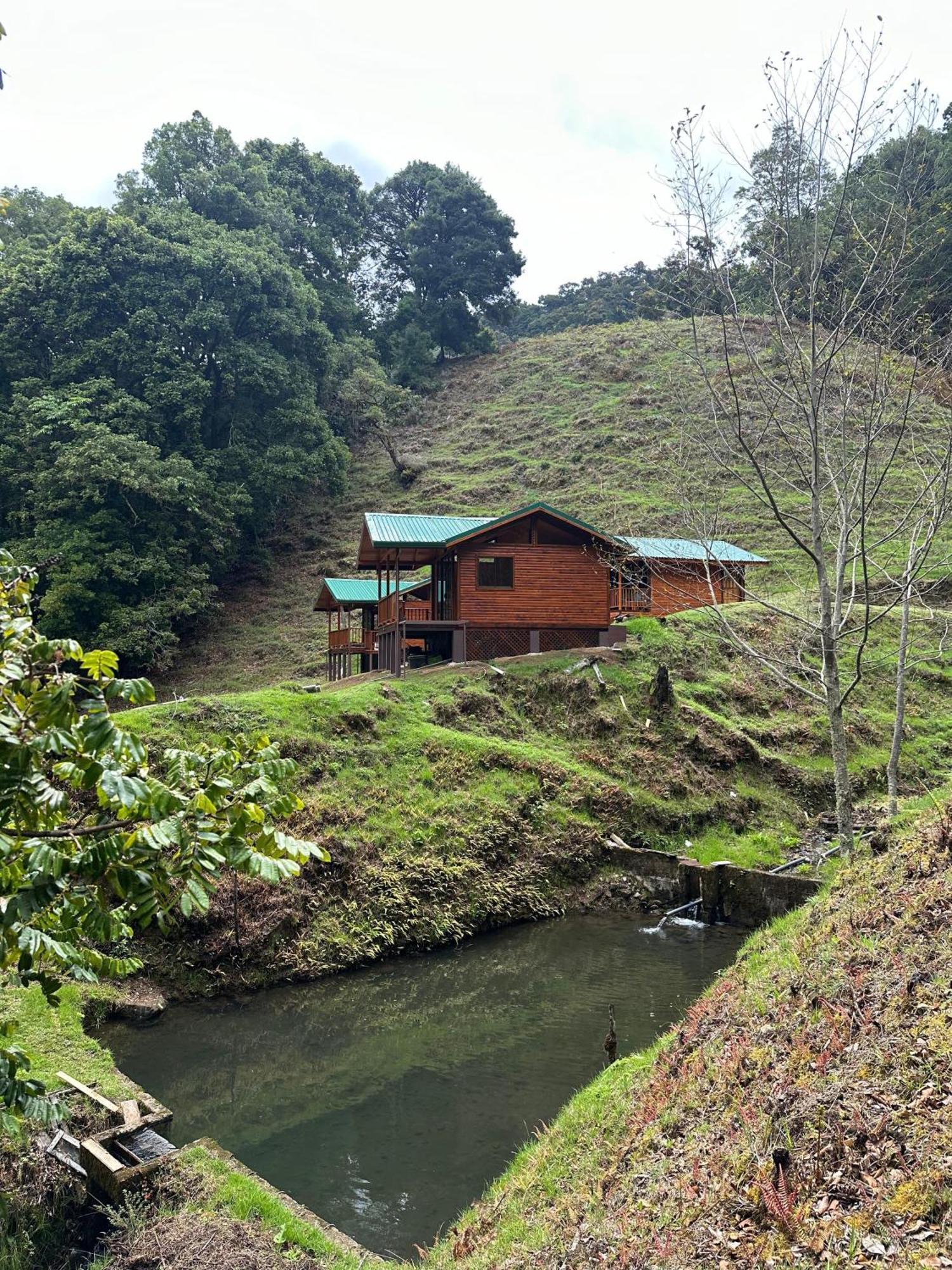 Entre Arboles Lodge San Gerardo de Dota Luaran gambar