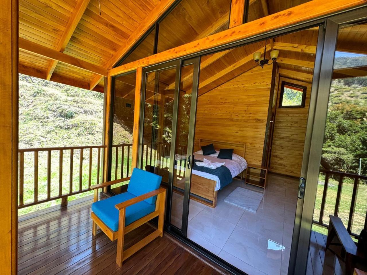 Entre Arboles Lodge San Gerardo de Dota Luaran gambar