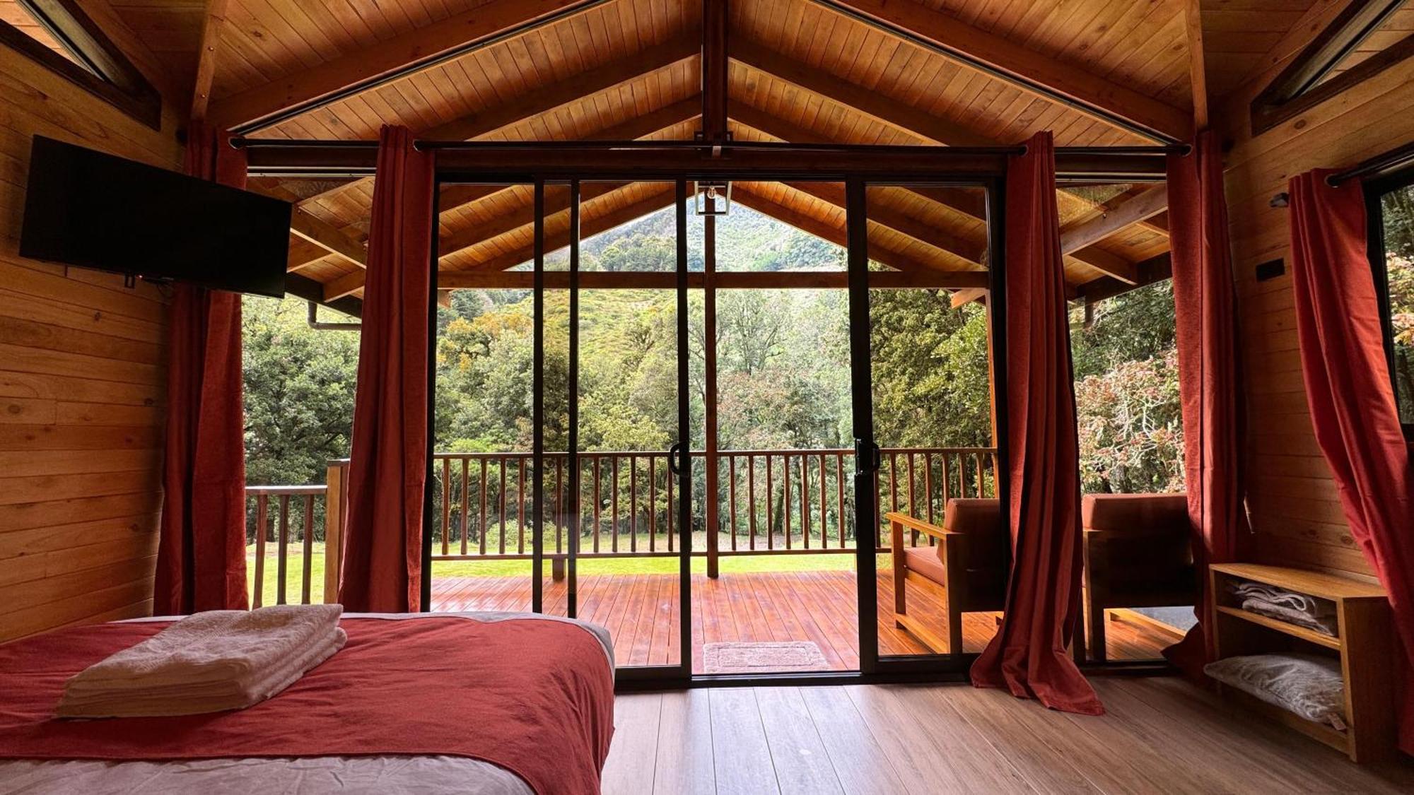 Entre Arboles Lodge San Gerardo de Dota Luaran gambar