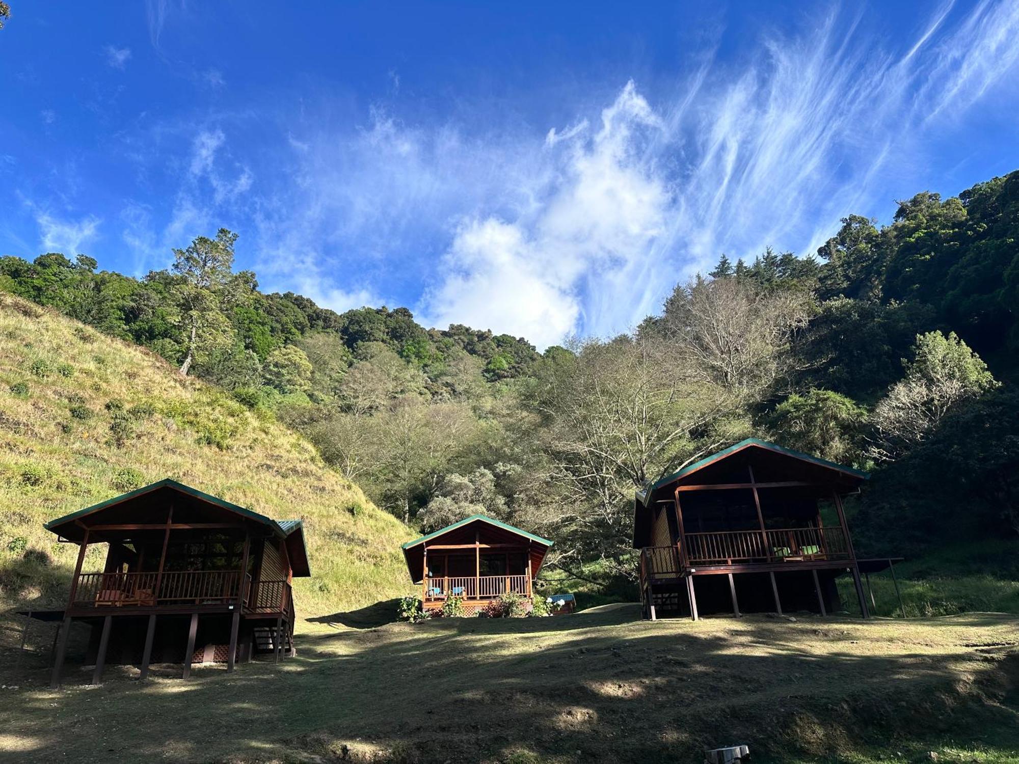Entre Arboles Lodge San Gerardo de Dota Luaran gambar