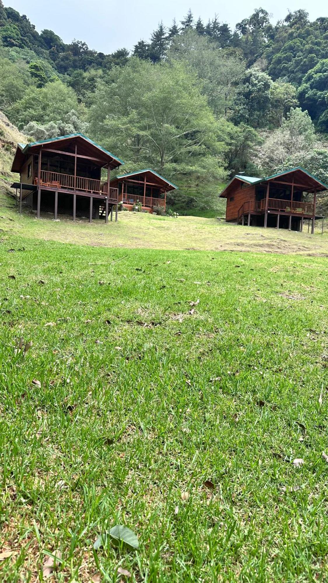 Entre Arboles Lodge San Gerardo de Dota Luaran gambar